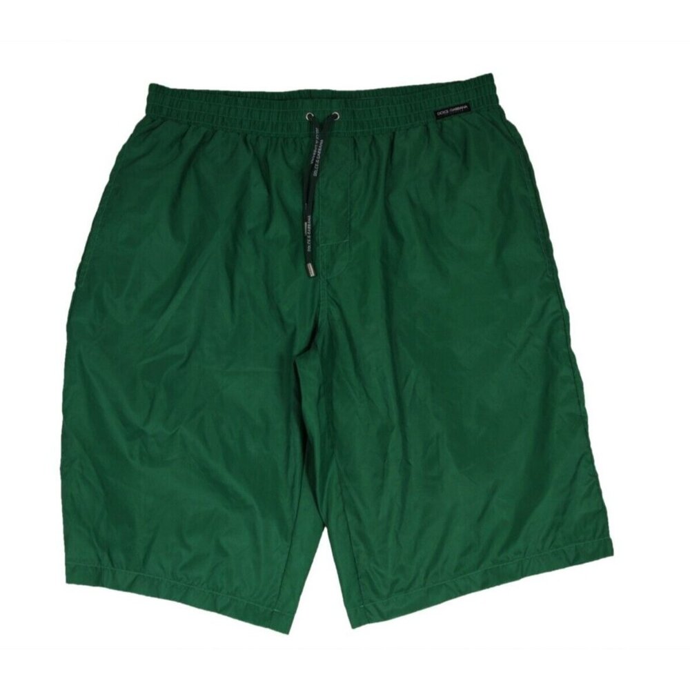 Men's Green Swim Shorts
